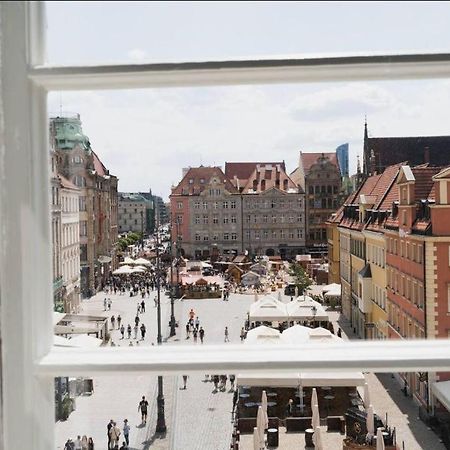 Duze Mieszkanie W Samym Rynku Breslavia Exterior foto