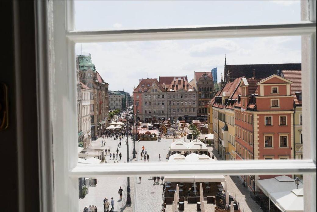 Duze Mieszkanie W Samym Rynku Breslavia Exterior foto