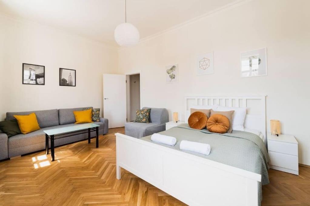 Duze Mieszkanie W Samym Rynku Breslavia Exterior foto